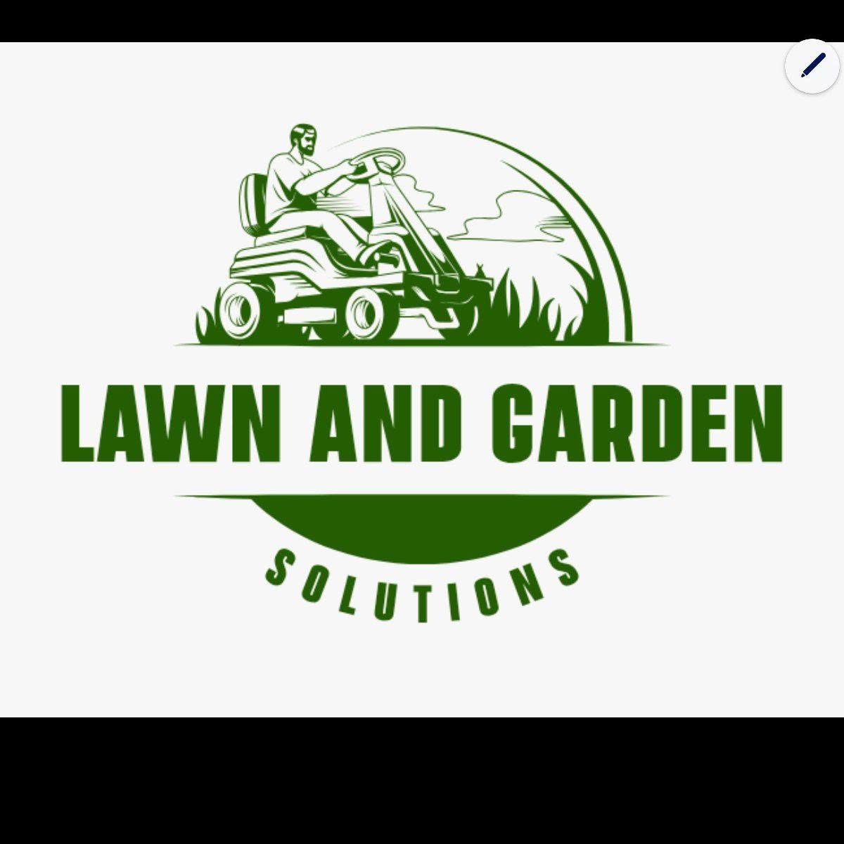 Lawn and Garden Solutions logo